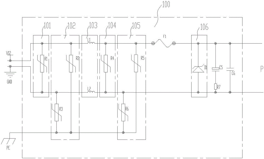 电源浪涌保护电路的制作方法与工艺