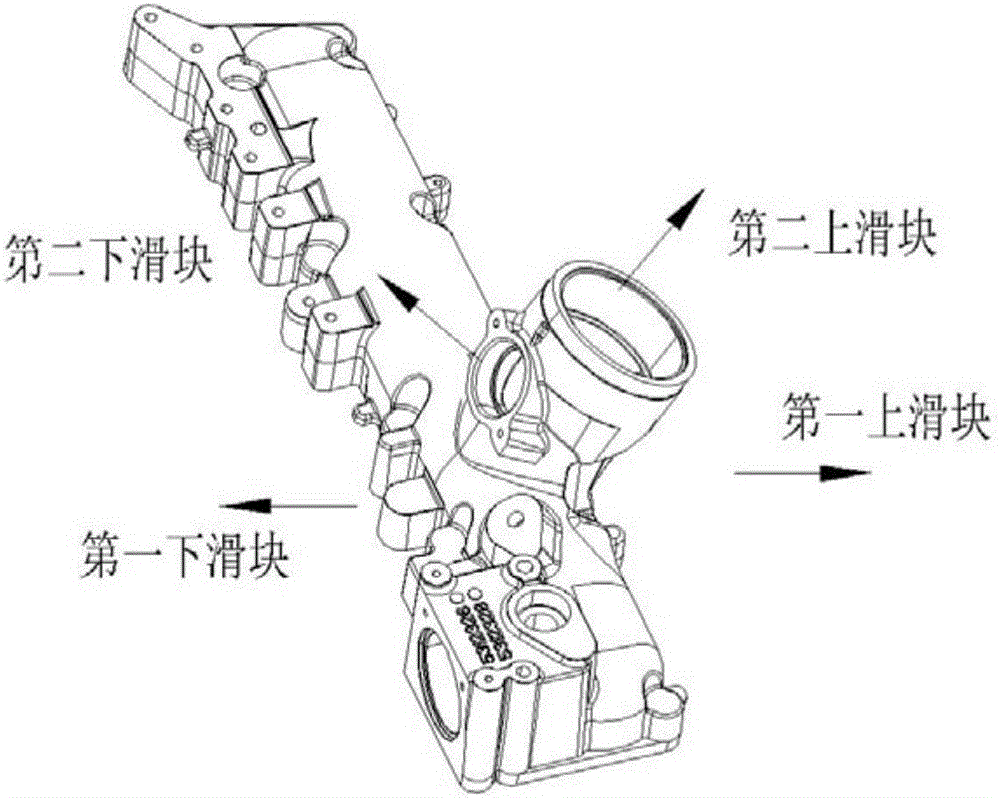 一種用于模具的滑塊抽芯互鎖機(jī)構(gòu)的制作方法與工藝