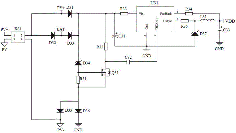 具有控制和放电功能的太阳能控制系统的制作方法与工艺