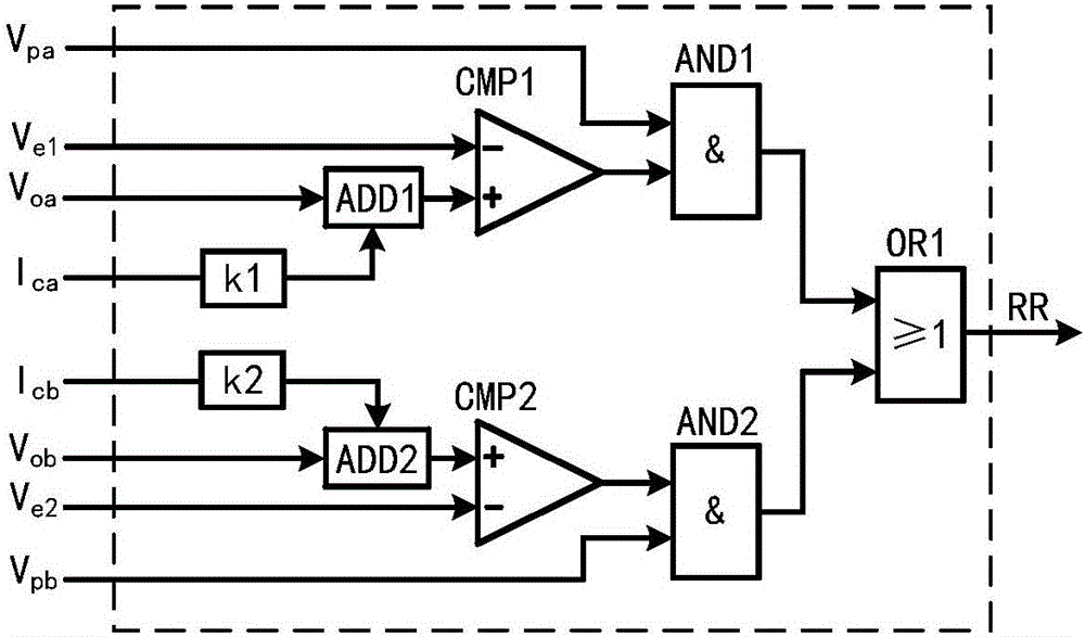 伪连续导电模式单电感双输出开关变换器组合型动态续流控制方法及其装置与流程