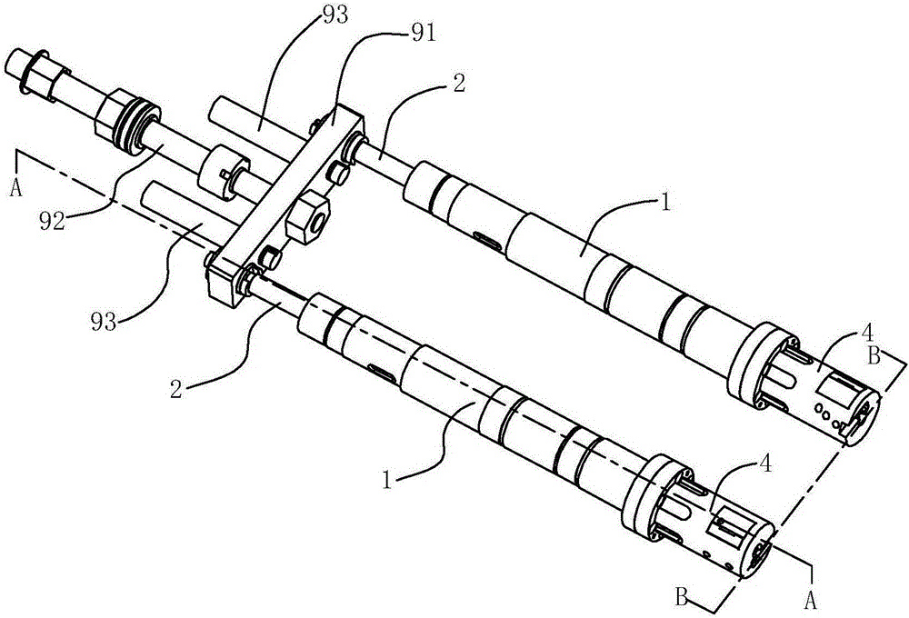 一種車(chē)削臺(tái)階面的復(fù)合傳動(dòng)機(jī)構(gòu)的制作方法與工藝