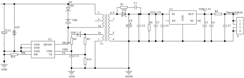 一種低成本低功耗的電子開關(guān)電路的制作方法與工藝