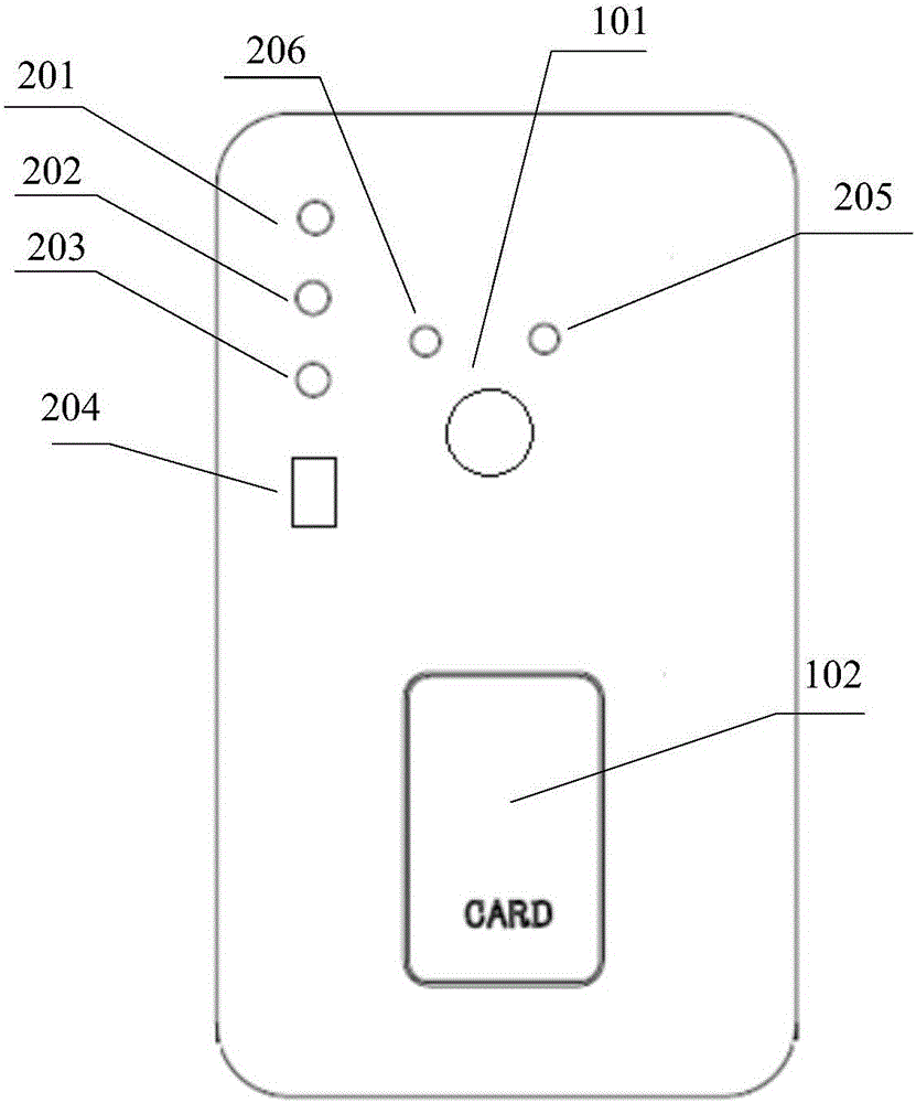 一种门禁锁及门禁系统的制作方法与工艺