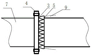 一種軋機帶面吹掃裝置的制作方法