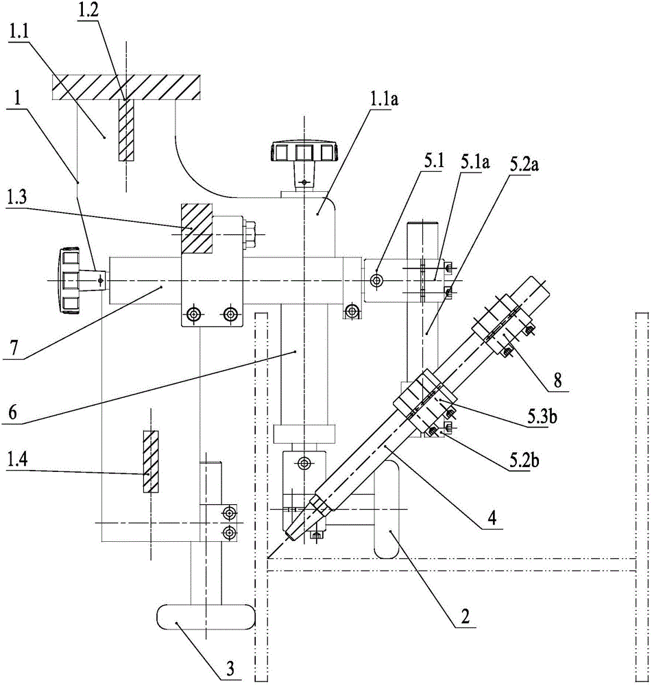 內(nèi)平角焊導弧裝置的制作方法