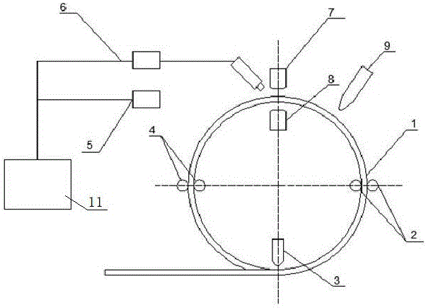 一種鋁合金螺旋管焊接參數(shù)質(zhì)量評(píng)價(jià)系統(tǒng)的制作方法與工藝