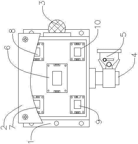 一種基于單片機(jī)的智能安防裝置的制作方法