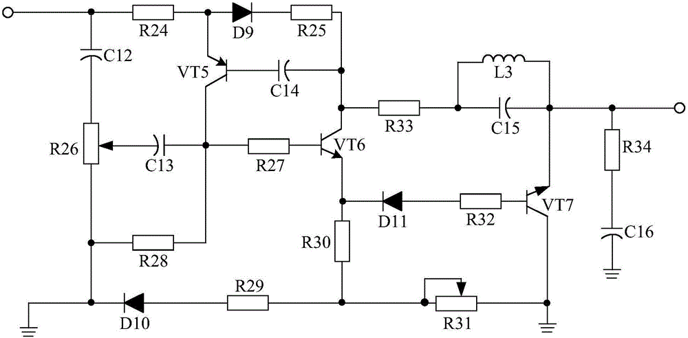 一種基于均衡放大電路的音頻信號處理系統(tǒng)的制作方法與工藝