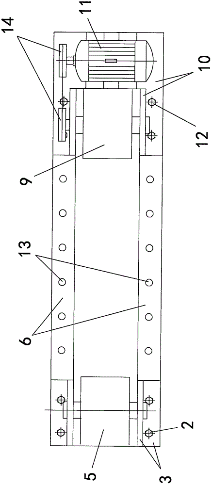 焊接用滚轮架的制作方法与工艺