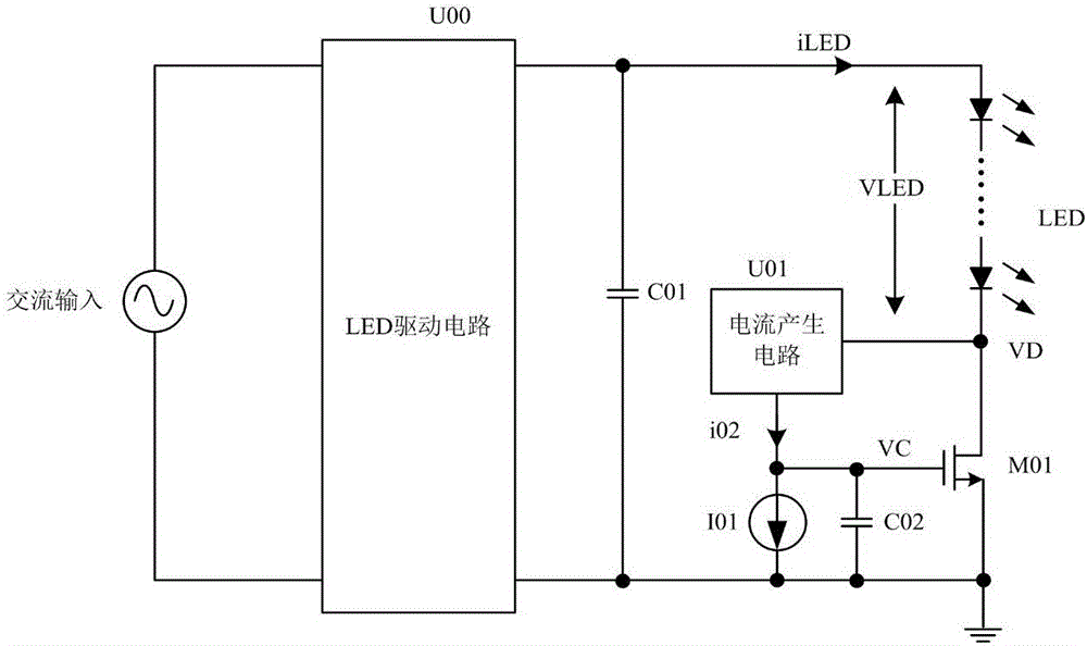 一種紋波消除電路及應用其的LED控制電路的制作方法與工藝