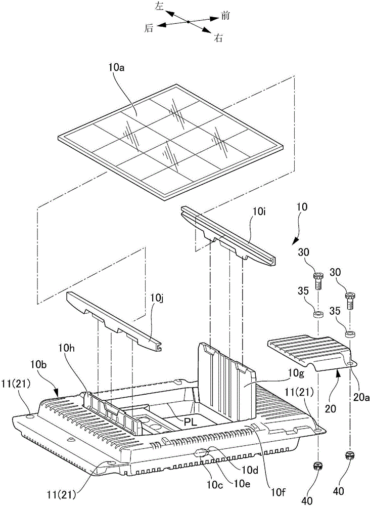 螺紋構件、緊固結構以及太陽能電池板用浮體的連接結構的制作方法與工藝