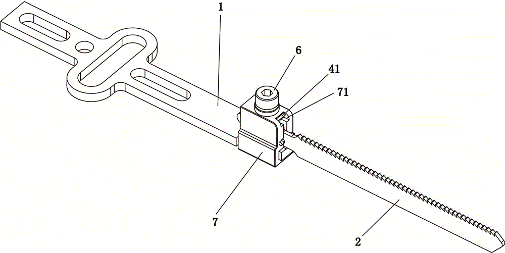 一种曲线锯装刀装置的制作方法