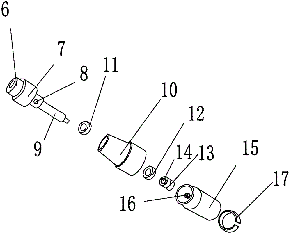 一种新型电磨笔的制作方法与工艺