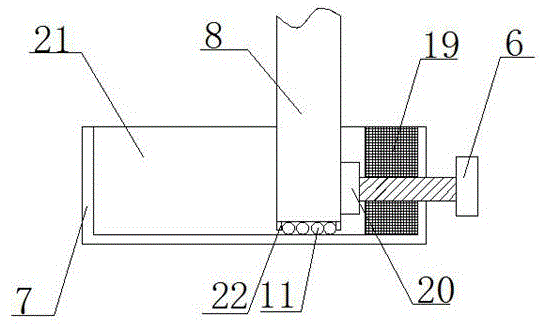 一種便于轉(zhuǎn)動的模具維修工作臺的制作方法與工藝