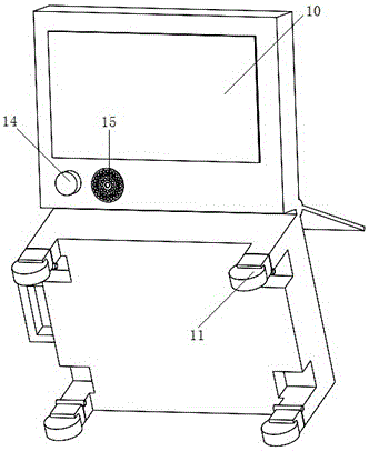 一种便携式建筑工具箱的制作方法与工艺