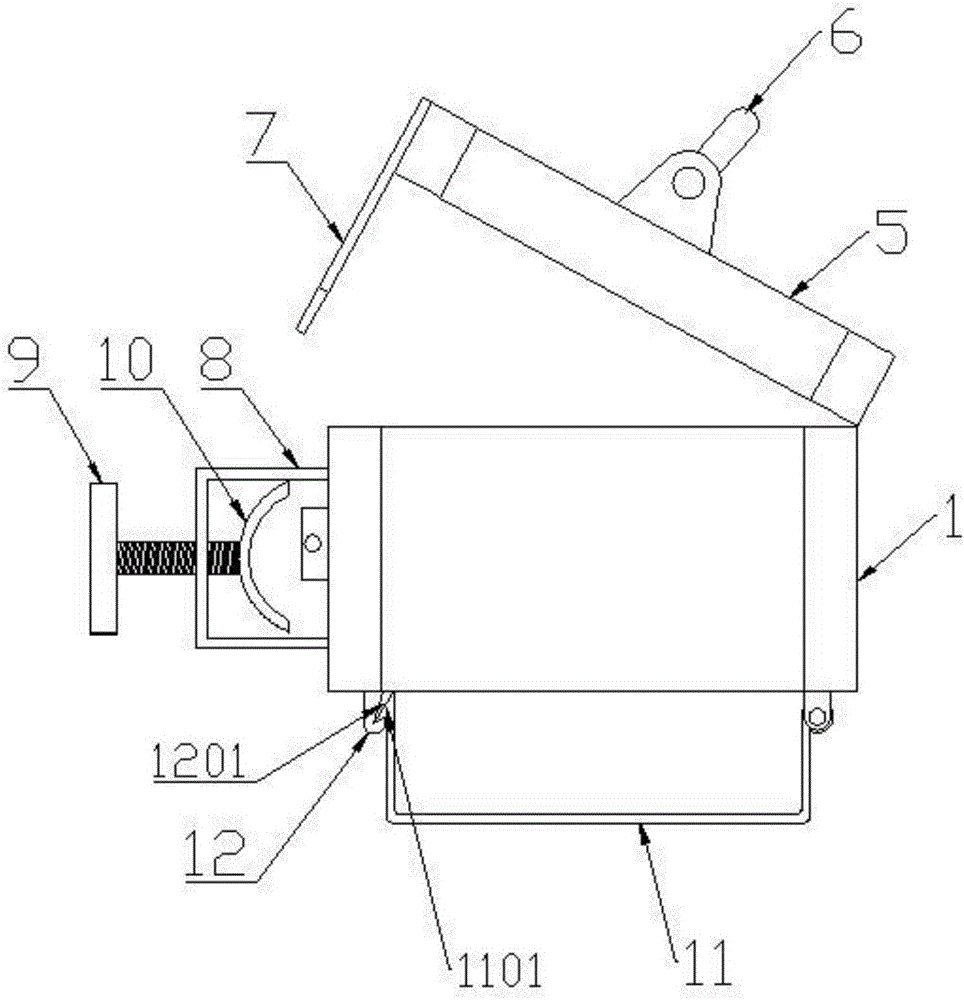 隔离开关检修工具箱的制作方法与工艺