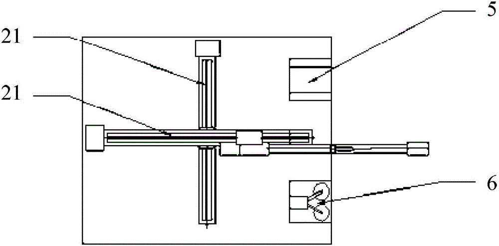 放射源的抓取機(jī)構(gòu)的制作方法與工藝