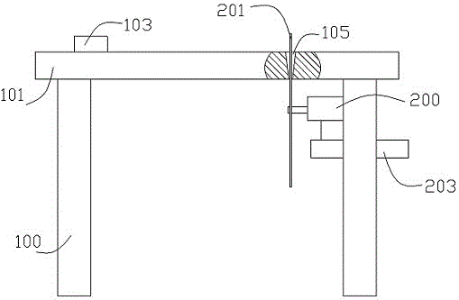 可调式切割台的制作方法与工艺