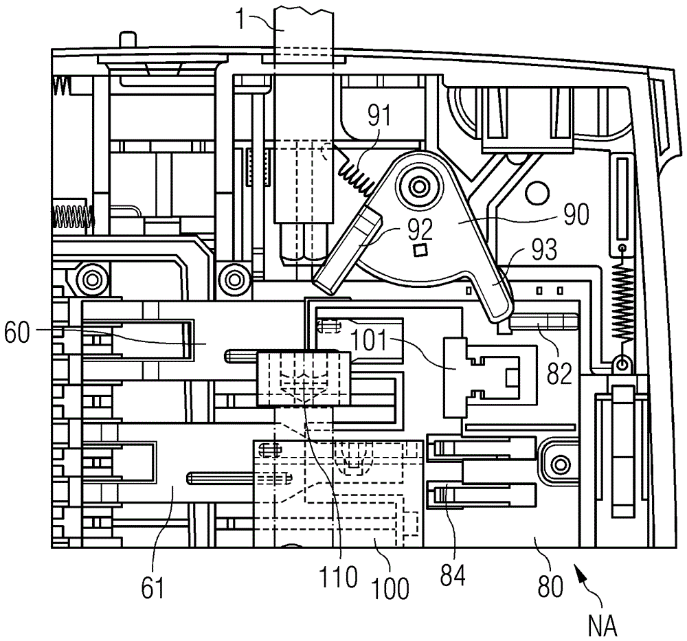 電氣的插入式開關(guān)設(shè)備的插入框架和由其構(gòu)成的單元的制作方法與工藝