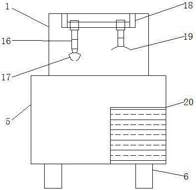 一種天然竹纖維地板制作機的制作方法與工藝