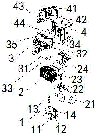 一種全自動(dòng)封邊機(jī)的涂膠壓帶機(jī)構(gòu)的制作方法與工藝