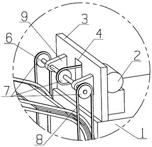 一種3E墻板養(yǎng)護(hù)窯中電機(jī)的安裝及傳動(dòng)結(jié)構(gòu)的制作方法與工藝