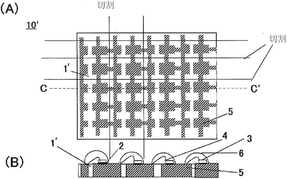 熱固化性硅酮樹脂組合物、使用該組合物的LED用反射器及光半導(dǎo)體裝置的制作方法