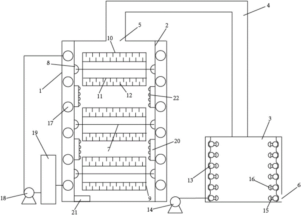 防沉淀防凝结商用混凝土输送系统的制作方法与工艺