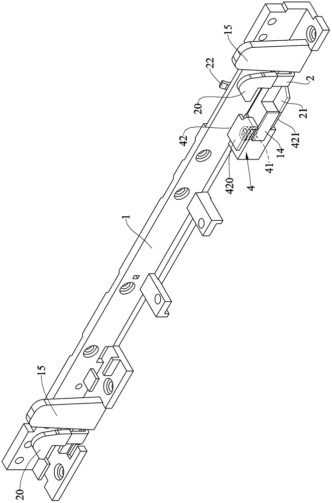 具有回復(fù)機(jī)構(gòu)的插接裝置的制作方法