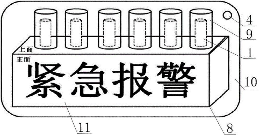 一种基于LED侧面补光和亮度随环境光自适应的显示装置的制作方法