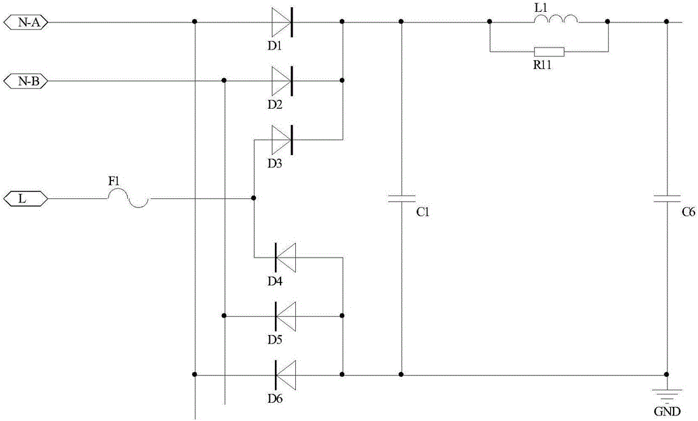 一種LED燈的三段式調(diào)光控制電路的制作方法與工藝