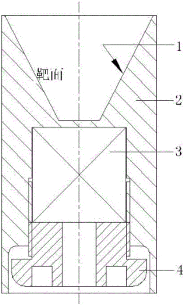 用于中子管制造的自成靶的制作方法與工藝