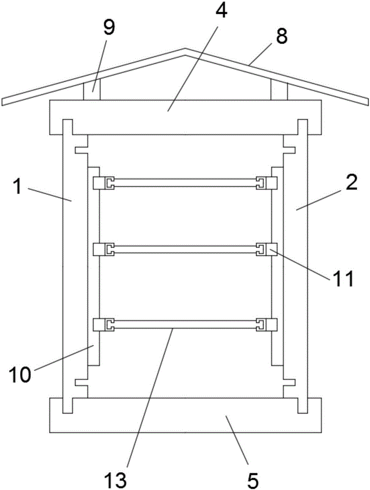 一種組合式室外綜合機(jī)柜的制作方法與工藝