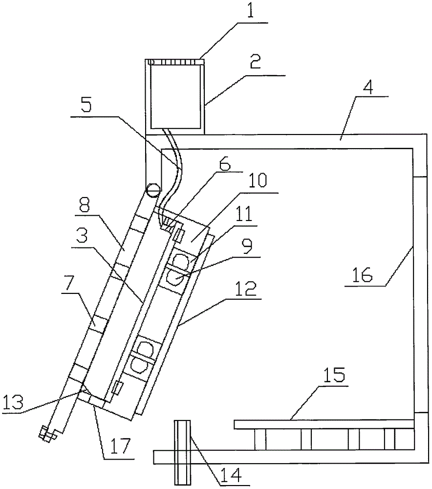 一種自動化電氣控制柜的制作方法與工藝