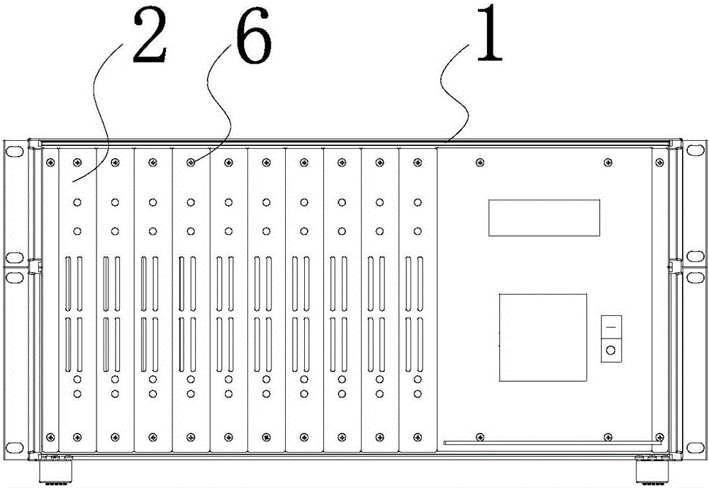 恒流源机箱的PCB板定位结构的制作方法与工艺