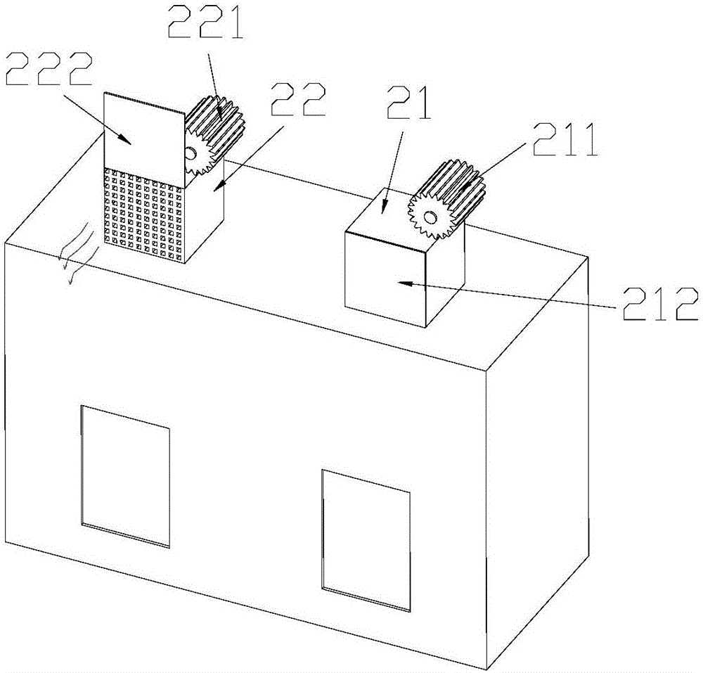 电力设备机柜散热结构的制作方法与工艺