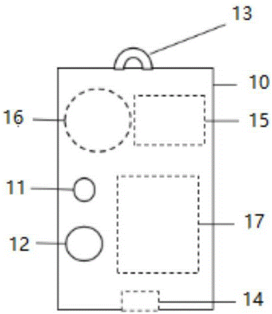 防盜手機殼的制作方法與工藝