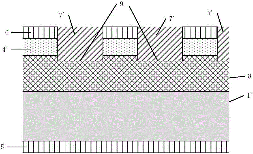 3D式PIN結(jié)構(gòu)α輻照電池及其制備方法與流程