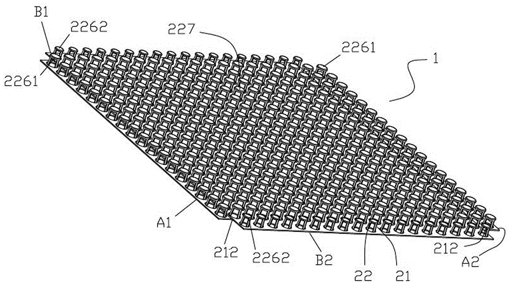 一种组合式垫子的制作方法与工艺