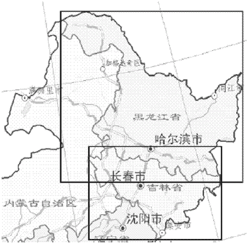 本發明涉及導航技術領域特別是涉及一種基於經緯度定位行政區劃的方法