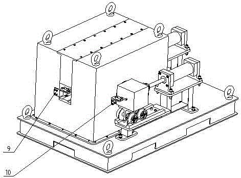 一種干法強(qiáng)γ源貯存及驅(qū)動(dòng)裝置的制作方法