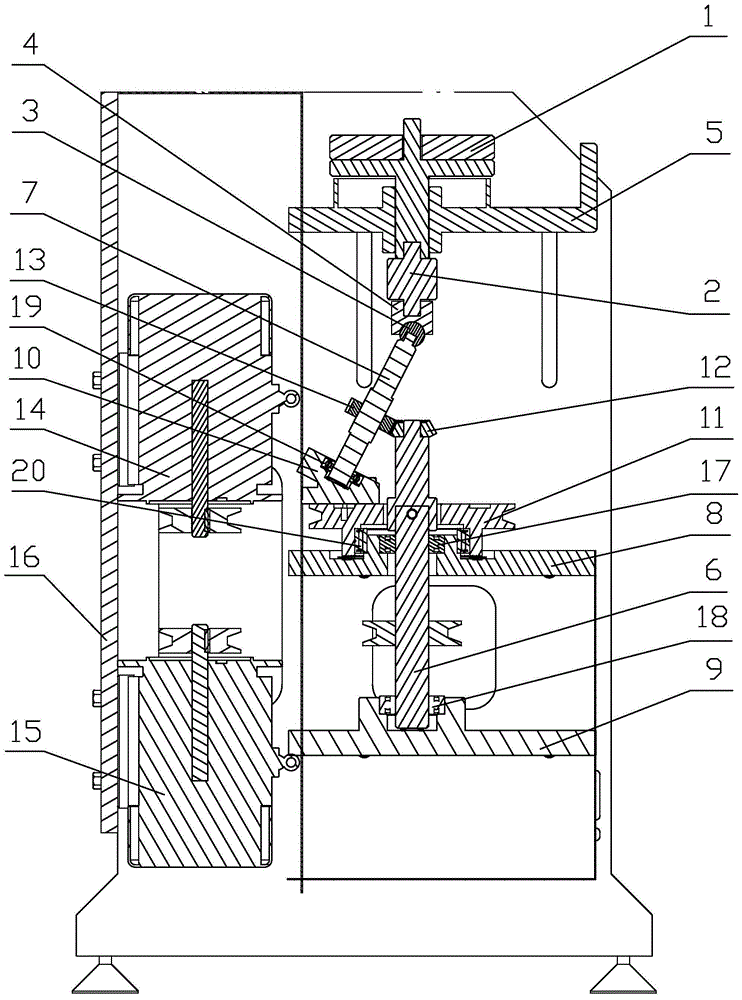 人工髖關(guān)節(jié)摩擦試驗(yàn)機(jī)的制作方法與工藝