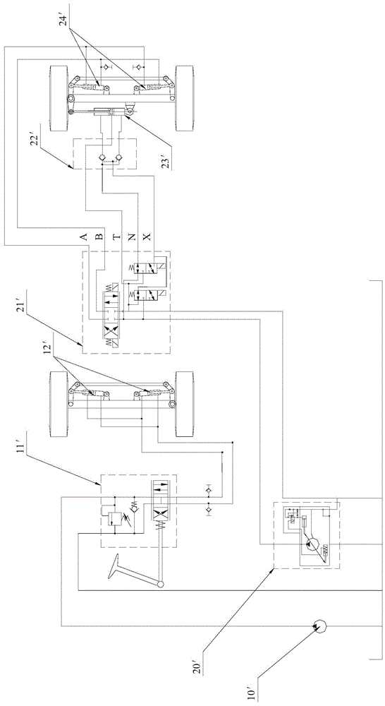 一种轮式起重机及其转向液控系统的制作方法与工艺