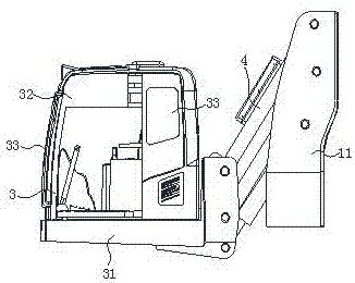 一種玩具挖掘機的制作方法與工藝