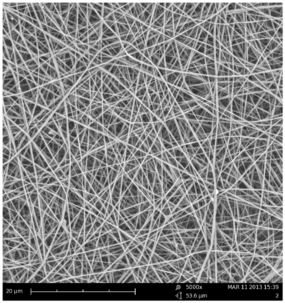 胶原/壳聚糖/介孔生物玻璃复合纳米纤维膜材料及其制备方法与流程