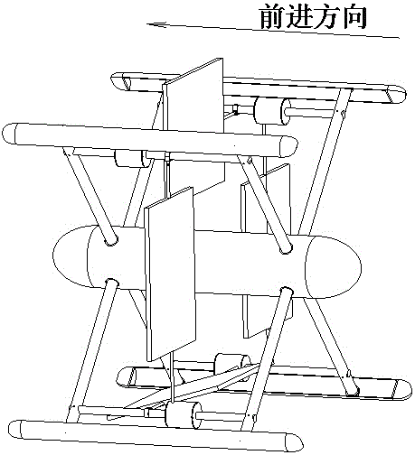 風(fēng)力驅(qū)動(dòng)的雪橇式極地漫游車的制作方法與工藝