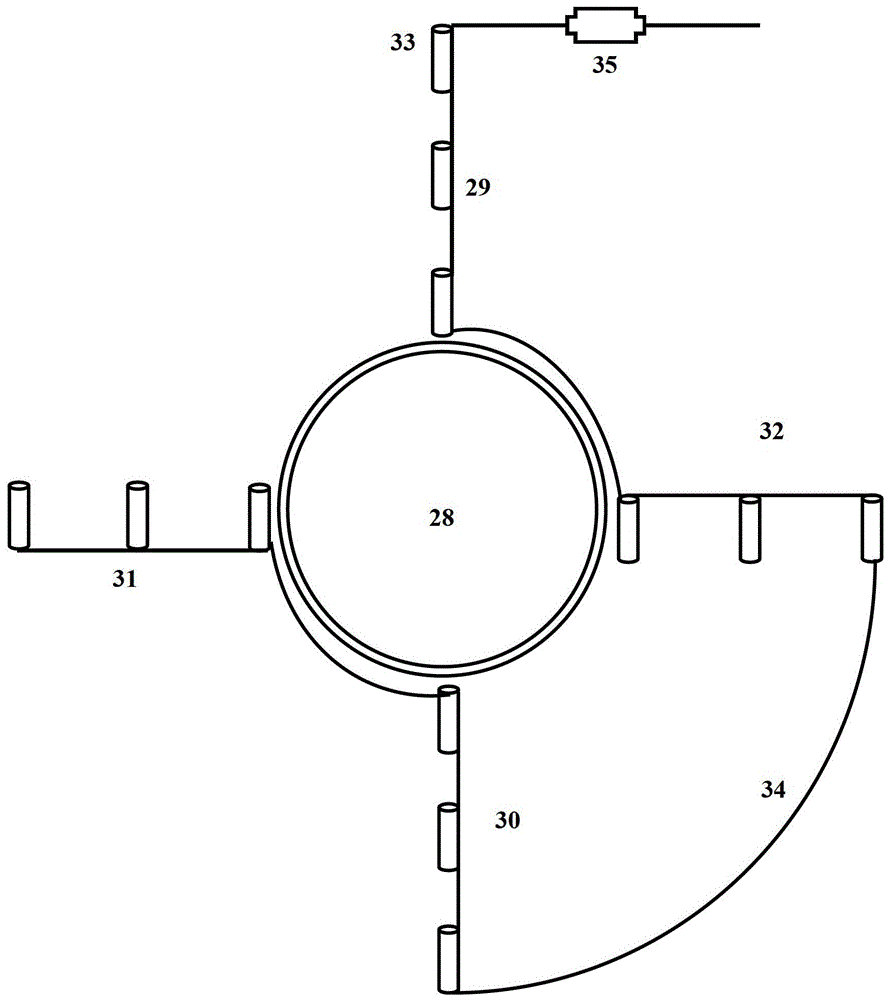 一種凍土區(qū)油氣管道周圍溫度監(jiān)測(cè)系統(tǒng)的制作方法與工藝