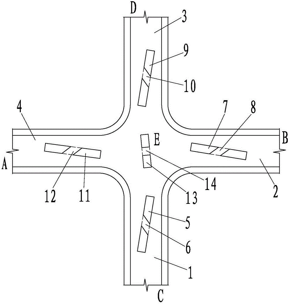 道路导引结构及交叉路口结构的制作方法与工艺