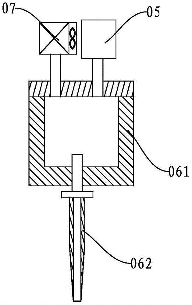 打印頭及三維打印機的制作方法與工藝