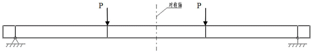 一種加強(qiáng)框、梁?jiǎn)我唤孛骒o力/疲勞性能試驗(yàn)方法與流程